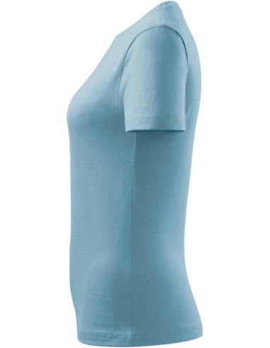 Tričko dámske Basic 134 nebeská modrá