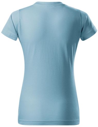 Tričko dámske Basic 134 nebeská modrá