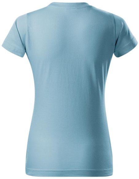 Tričko dámske Basic 134 nebeská modrá