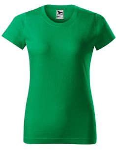 Tričko dámske Basic 134 trávová zelená 2