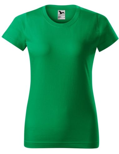 Tričko dámske Basic 134 trávová zelená