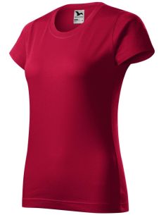 Tričko dámske Basic 134 marlboro červená