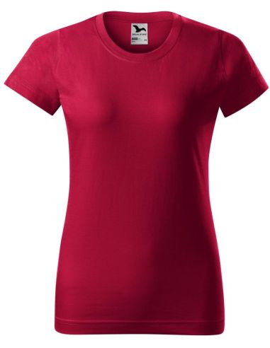 Tričko dámske Basic 134 marlboro červená