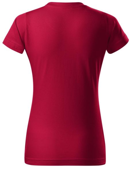 Tričko dámske Basic 134 marlboro červená