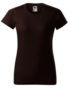 Tričko dámske Basic 134 kávová 2