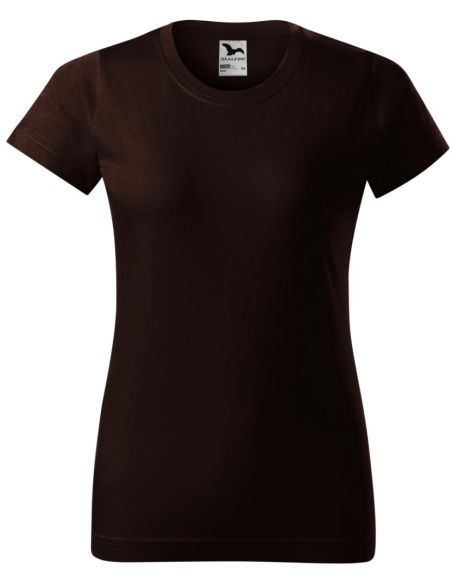 Tričko dámske Basic 134 kávová