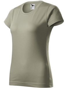 Tričko dámske Basic 134 svetlá khaki
