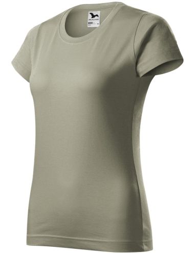 Tričko dámske Basic 134 svetlá khaki