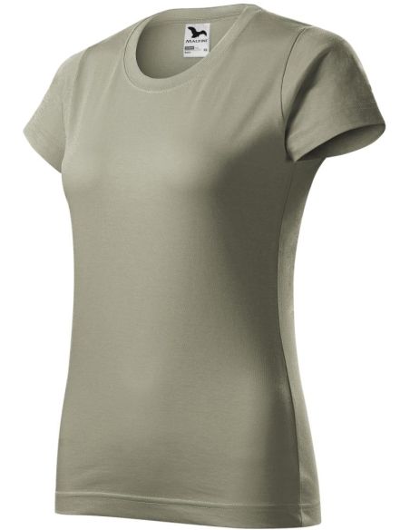 Tričko dámske Basic 134 svetlá khaki