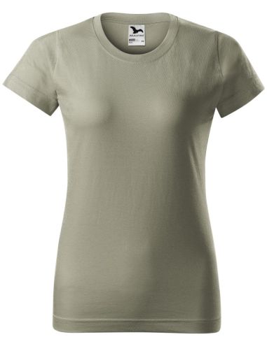 Tričko dámske Basic 134 svetlá khaki