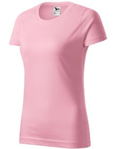 Tričko dámske Basic 134 ružová