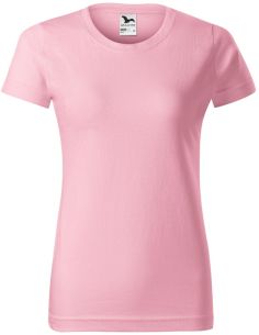Tričko dámske Basic 134 ružová 2