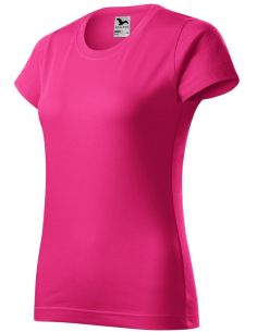 Tričko dámske Basic 134 purpurová