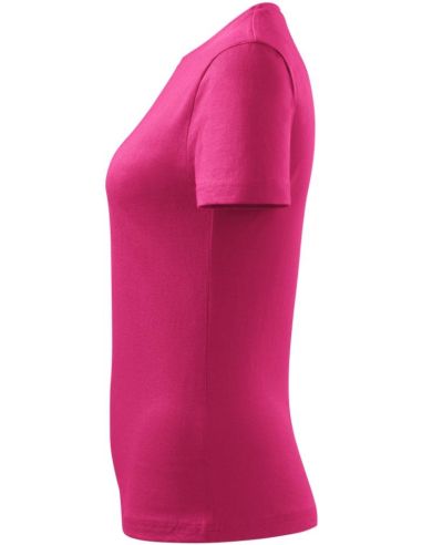 Tričko dámske Basic 134 purpurová