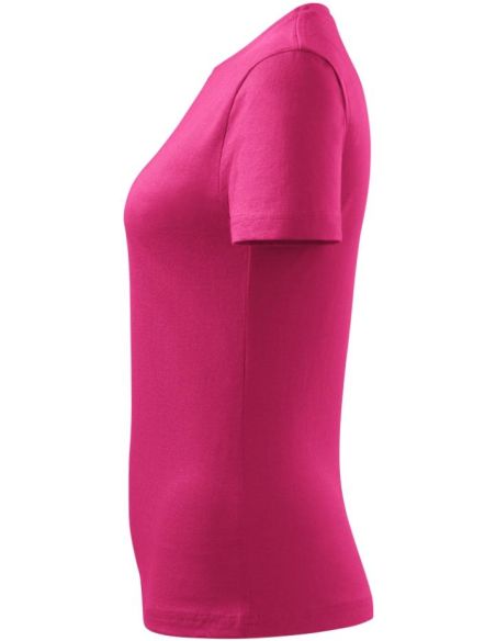 Tričko dámske Basic 134 purpurová
