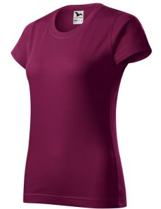 Tričko dámske Basic 134 fuchsiová