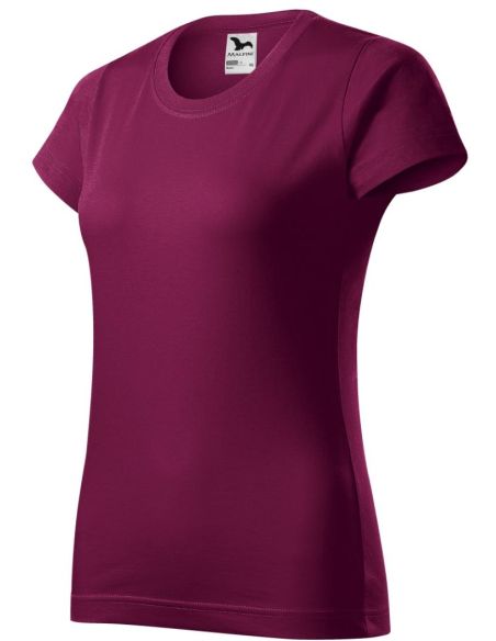 Tričko dámske Basic 134 fuchsiová