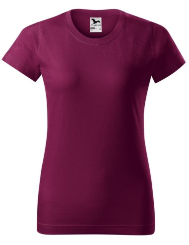 Tričko dámske Basic 134 fuchsiová