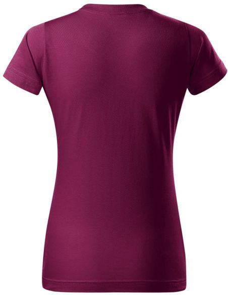 Tričko dámske Basic 134 fuchsiová