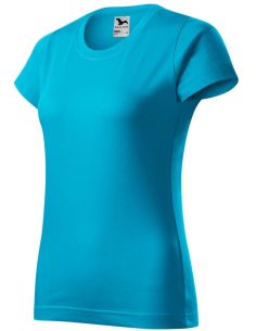 Tričko dámske Basic 134 tyrkysová