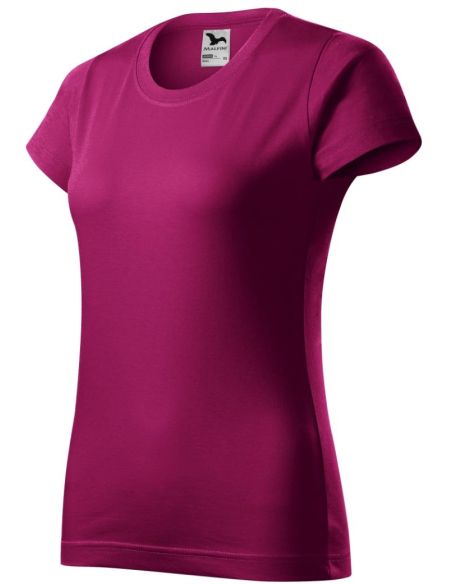 Tričko dámske Basic 134 fuchsia red
