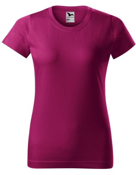 Tričko dámske Basic 134 fuchsia red