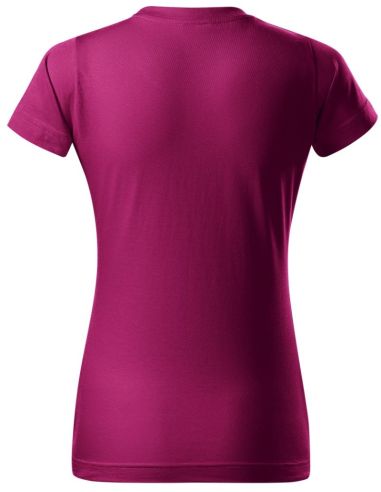 Tričko dámske Basic 134 fuchsia red