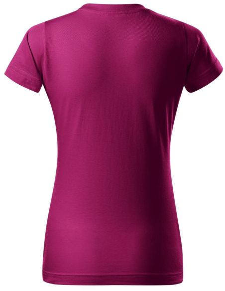 Tričko dámske Basic 134 fuchsia red