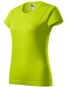 Tričko dámske Basic 134 limetková