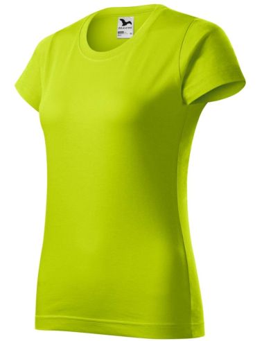 Tričko dámske Basic 134 limetková