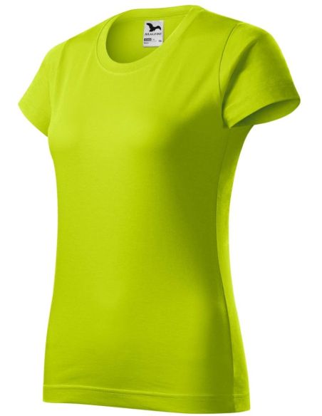 Tričko dámske Basic 134 limetková