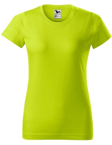 Tričko dámske Basic 134 limetková