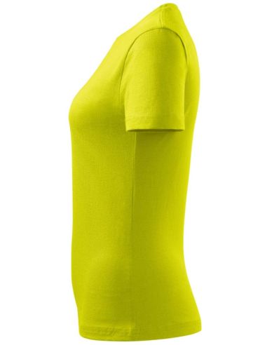 Tričko dámske Basic 134 limetková