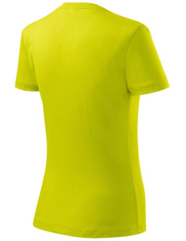 Tričko dámske Basic 134 limetková
