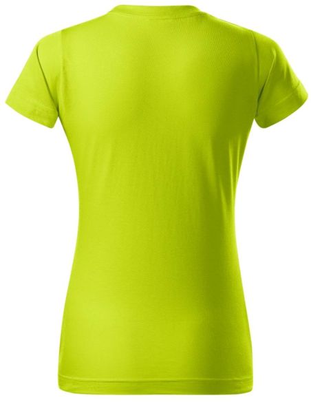 Tričko dámske Basic 134 limetková
