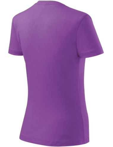 Tričko dámske Basic 134 fialová