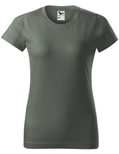 Tričko dámske Basic 134 tmavá bridlica 2