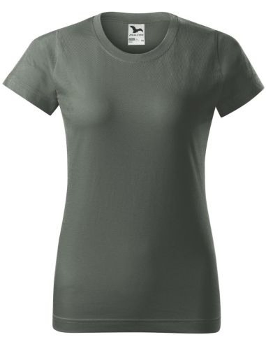 Tričko dámske Basic 134 tmavá bridlica