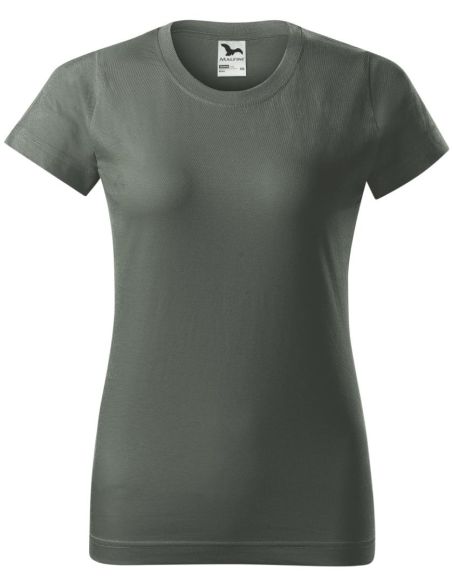 Tričko dámske Basic 134 tmavá bridlica