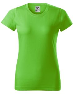 Tričko dámske Basic 134 green apple 2