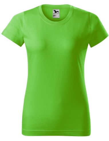 Tričko dámske Basic 134 green apple