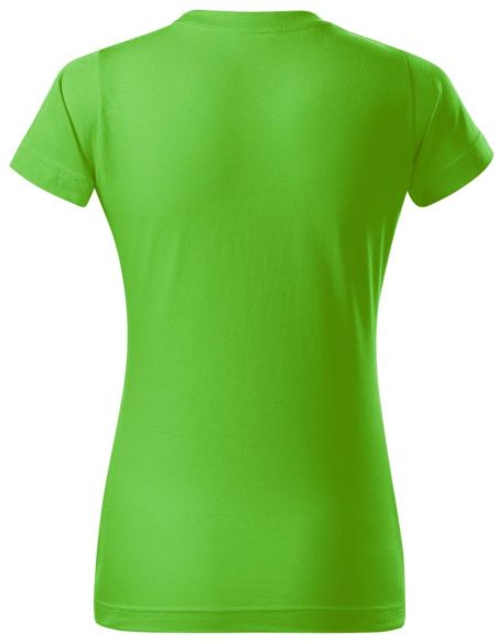 Tričko dámske Basic 134 green apple