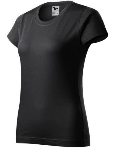 Tričko dámske Basic 134 ebony gray