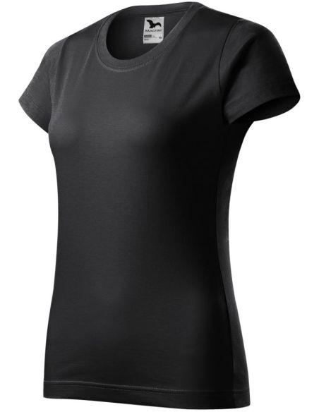 Tričko dámske Basic 134 ebony gray
