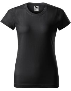 Tričko dámske Basic 134 ebony gray 2