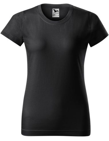 Tričko dámske Basic 134 ebony gray