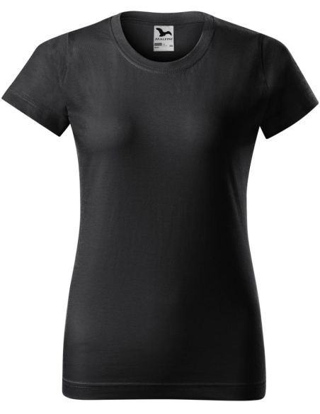 Tričko dámske Basic 134 ebony gray