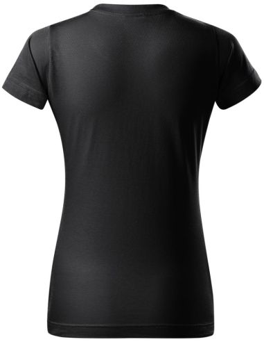 Tričko dámske Basic 134 ebony gray