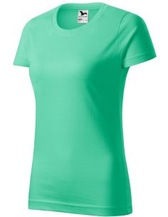 Tričko dámske Basic 134 mätová