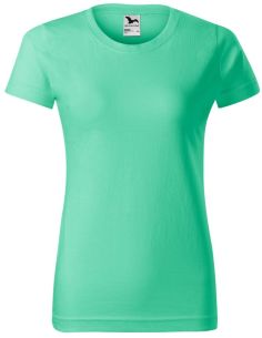 Tričko dámske Basic 134 mätová 2